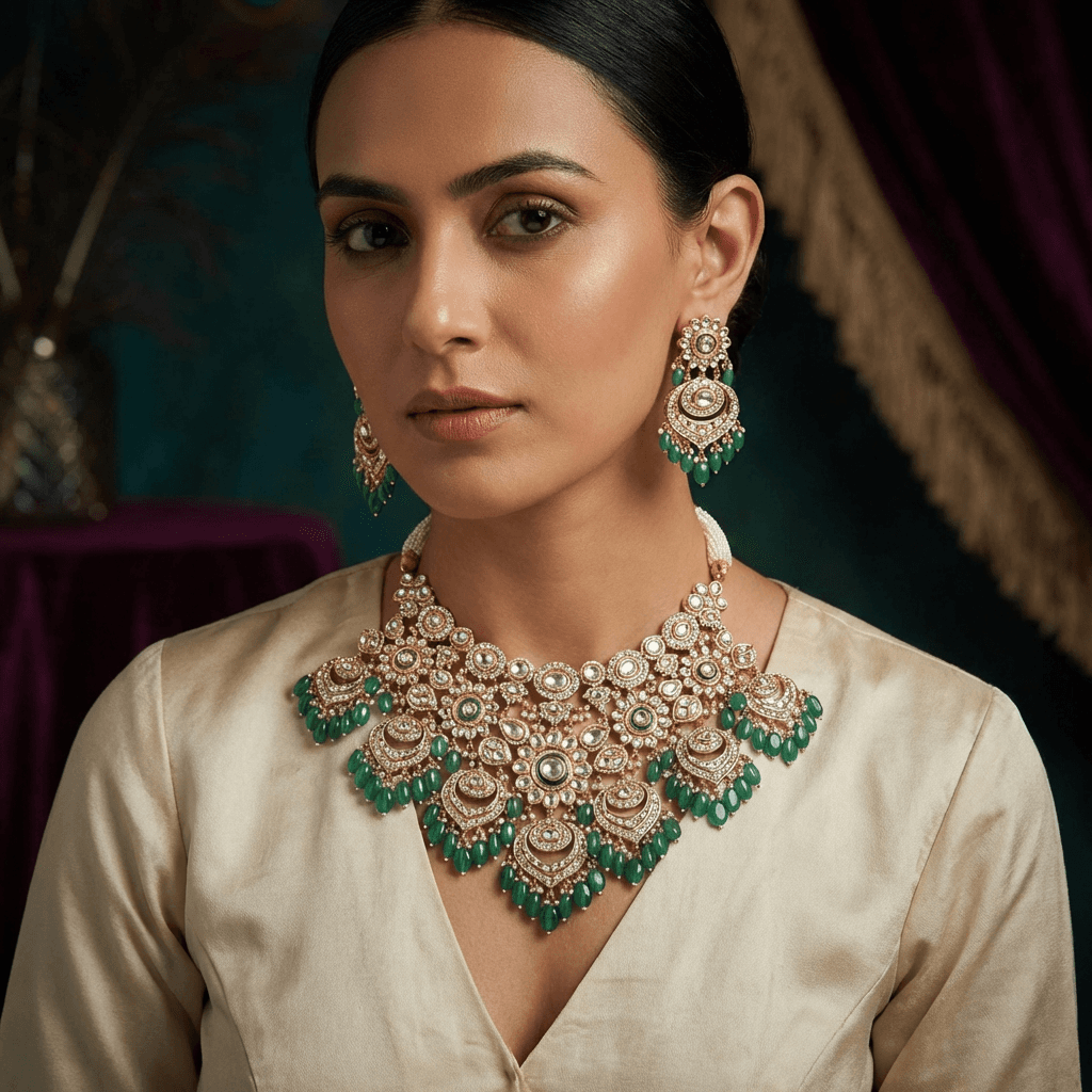 AI Generated Professional Jewelry Photoshoot